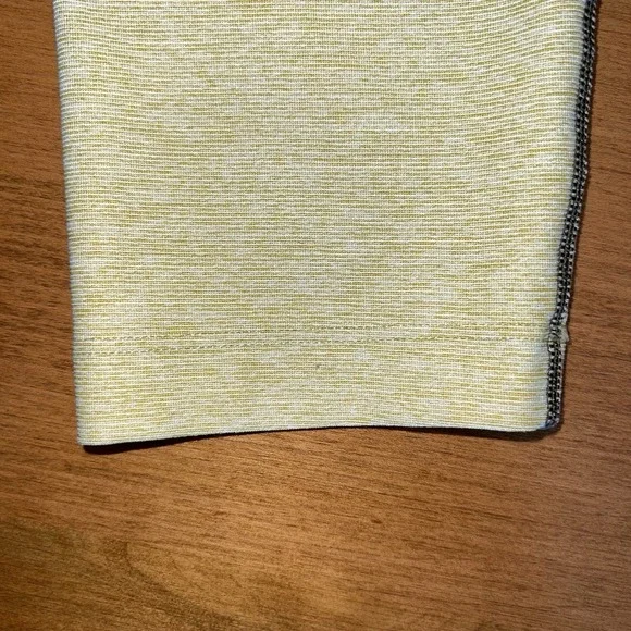 Outdoor Voices Tri-Color 7/8 Springs Leggings Green Grey Yellow‎ Women's Medium - Picture 7 of 9